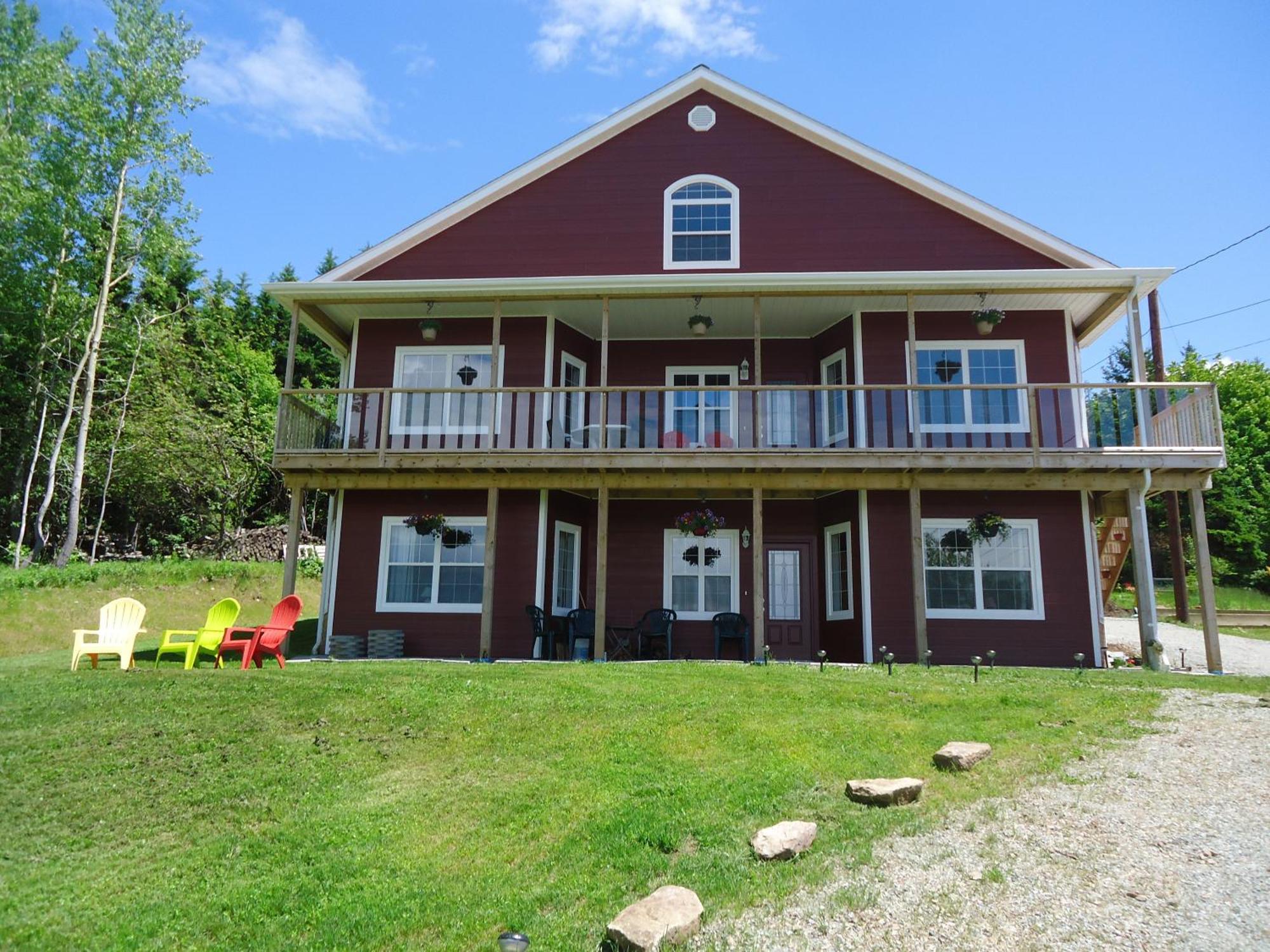 The Fiddle And The Sea Bed And Breakfast Port Hood 외부 사진