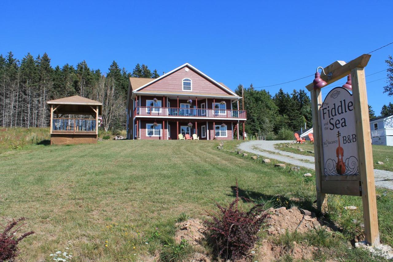 The Fiddle And The Sea Bed And Breakfast Port Hood 외부 사진
